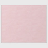 Vintage Pink Fabric Texture Wrapping Paper Geschenkpapier (Flach)
