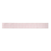 Vintage Pink Gingham Rustic Country  Satinband (Vorderseite)
