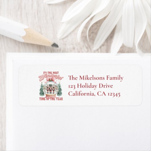 Vintage Pink Nutcracker Wonderland (Insitu)