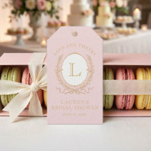 Vintage Pink Paris Glam | Monogram Brautparty