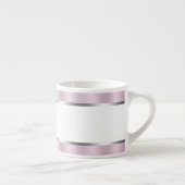 Vintage Pink Princess Baby Cups Espressotasse (Rechts)
