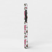 Vintage Pink Roses Case-Mate iPhone Hülle (Hinten/Links)