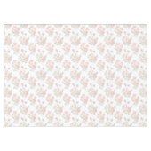Vintage pink tablecloth, floral tablecloth tischdecke (Vorderseite (Horizontal))