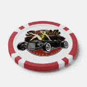 Vintage Pinup Girl Pokerchips (Einzeln)