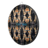 Vintage Pinups Thunder_Cove Dartscheibe (Vorderseite rechts)