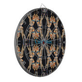 Vintage Pinups Thunder_Cove Dartscheibe (Vorderseite Links)