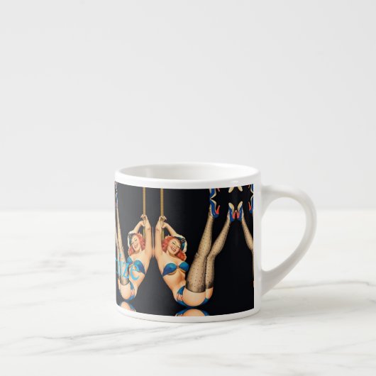 Vintage Pinups Thunder_Cove Espressotasse (Rechts)