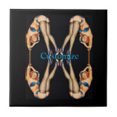 Vintage Pinups Thunder_Cove Fliese (Vorderseite)