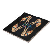 Vintage Pinups Thunder_Cove Fliese (Seite)