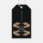 Vintage Pinups Thunder_Cove Geschenkanhänger (Rückseite)