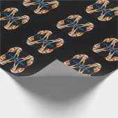 Vintage Pinups Thunder_Cove Geschenkpapier (Ecke)