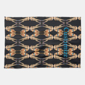 Vintage Pinups Thunder_Cove Geschirrtuch (Horizontal)