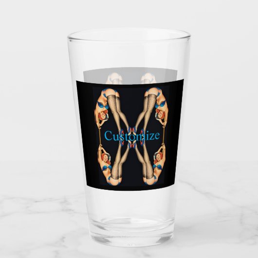 Vintage Pinups Thunder_Cove Glas (Vorderseite)