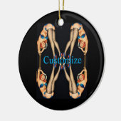 Vintage Pinups Thunder_Cove Keramik Ornament (Links)