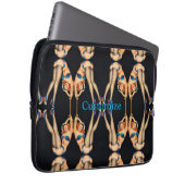 Vintage Pinups Thunder_Cove Laptopschutzhülle (Vorne Rechts)