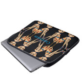 Vintage Pinups Thunder_Cove Laptopschutzhülle (Vorne Knopf)