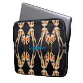 Vintage Pinups Thunder_Cove Laptopschutzhülle (Vorderseite Links)