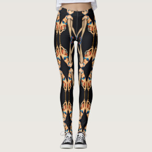 Vintage Pinups Thunder_Cove Leggings