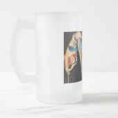 Vintage Pinups Thunder_Cove Mattglas Bierglas (Links)