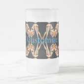 Vintage Pinups Thunder_Cove Mattglas Bierglas (Mittel)