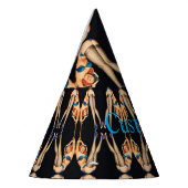 Vintage Pinups Thunder_Cove Partyhütchen (Links)