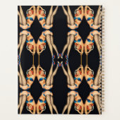 Vintage Pinups Thunder_Cove Planer (Rückseite)