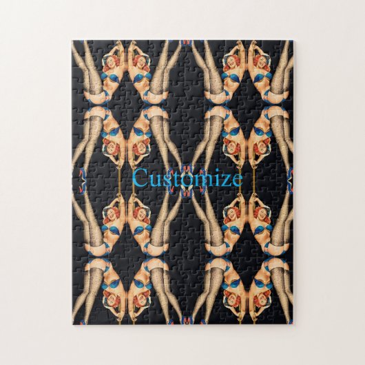 Vintage Pinups Thunder_Cove Puzzle (Vertikal)