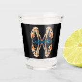 Vintage Pinups Thunder_Cove Schnapsglas (Vorderseite)