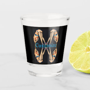 Vintage Pinups Thunder_Cove Schnapsglas