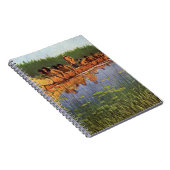 Vintage Pioniere, große Forscher von Remington Notizblock (Rechte Seite)