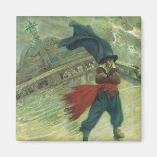 Vintage Pirat, Der fliegende Holländer von Howard  Magnet