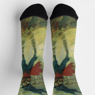 Vintage Pirat, Der fliegende Holländer von Howard Socken