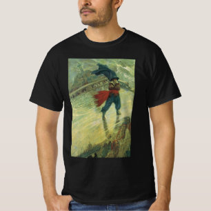 Vintage Pirat, Der fliegende Holländer von Howard  T-Shirt