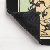 Vintage-Pirat Mousepad (Ecke)