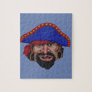 Vintage-Pirat Puzzle