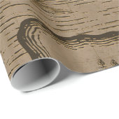 Vintage Pirate Treasure Karte Geschenkpapier (Rolleneckpunkt)