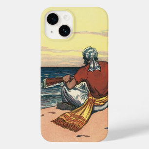 Vintage-Piraten, auf einer einsamen Insel ausgeset Case-Mate iPhone 14 Hülle