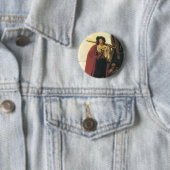 Vintage-Piraten Buccaneer war ein malerischer Burs Button (Beispiel)