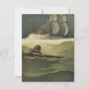 Vintage-Piraten, Schiffbruch der Covenant von NC W