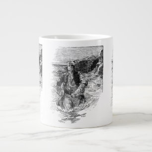 Vintage Piraten, Sir Henry Morgan im Ozean Jumbo-Tasse
