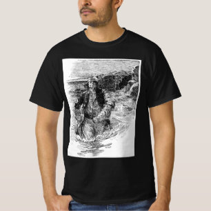 Vintage Piraten, Sir Henry Morgan im Ozean T-Shirt