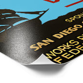 Vintage Piraten von Penzance Poster Printwerbung (Ecke)