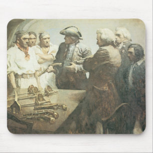 Vintage-Piraten, Vorbereitung auf die Meuterei von Mousepad