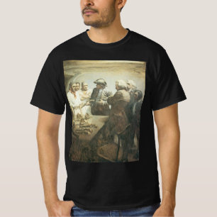 Vintage-Piraten, Vorbereitung auf die Meuterei von T-Shirt