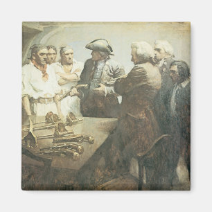 Vintage Piraten, Vorbereitung auf Mutinie durch NC Magnet