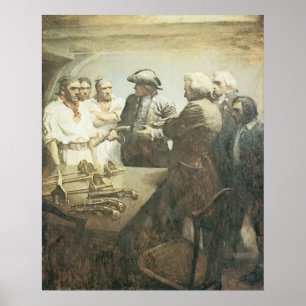 Vintage Piraten, Vorbereitung auf Mutinie durch NC Poster