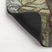 Vintage Piraten, William Kidd Burying Treasure Mousepad (Ecke)