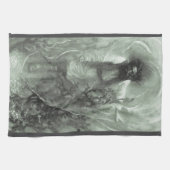 Vintage Pirates, Captain Goldsack by Howard Pyle Geschirrtuch (Horizontal)