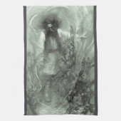 Vintage Pirates, Captain Goldsack by Howard Pyle Geschirrtuch (Vertikal)