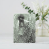 Vintage Pirates, Captain Goldsack by Howard Pyle Postkarte (Stehend Vorderseite)